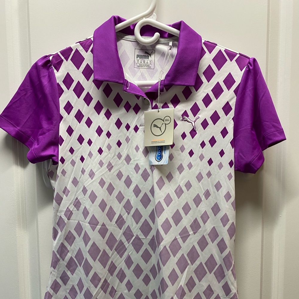 puma golf shirt
